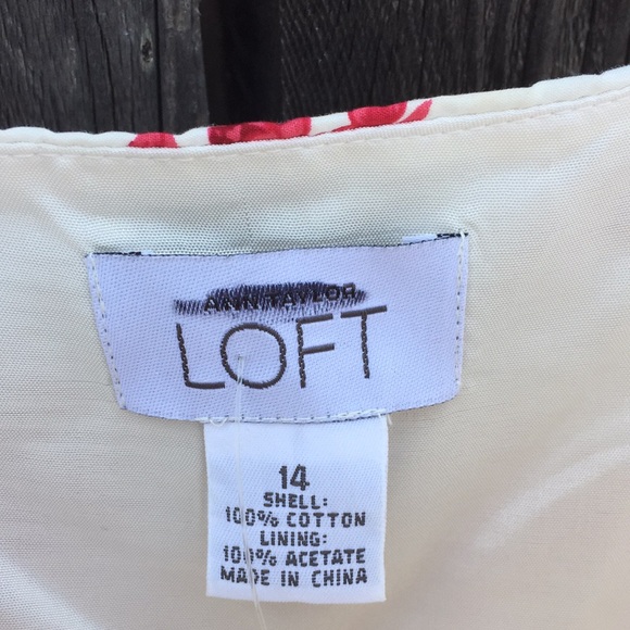 Loft Super Cute Spring Dress - Picture 4 of 7